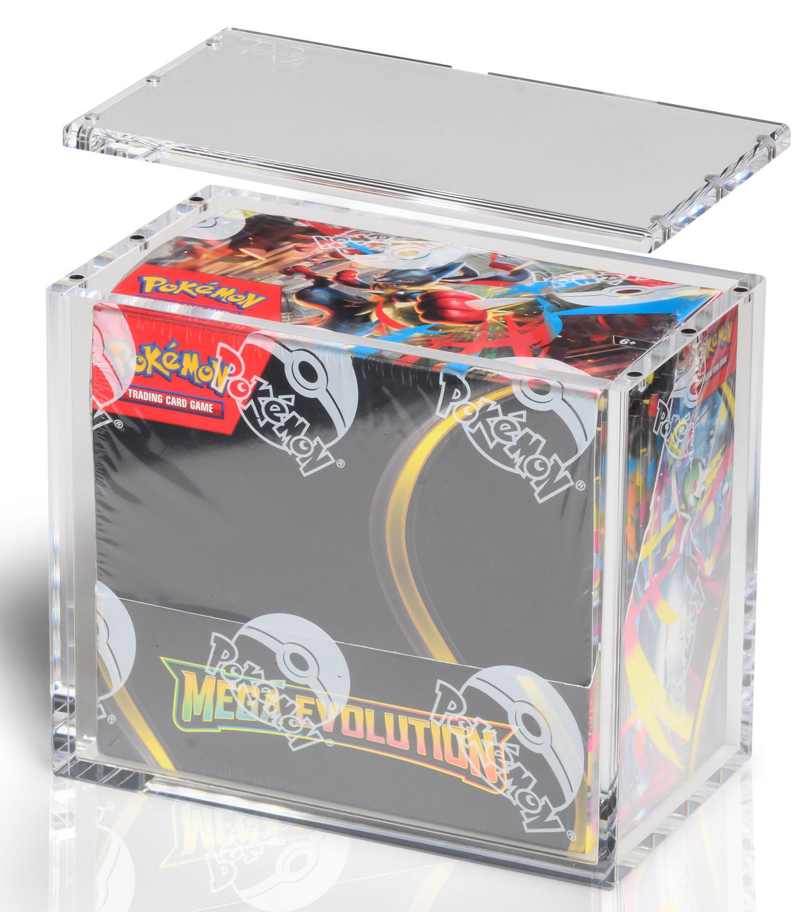 Akrylový ochranný box pro Pokémon Booster Box