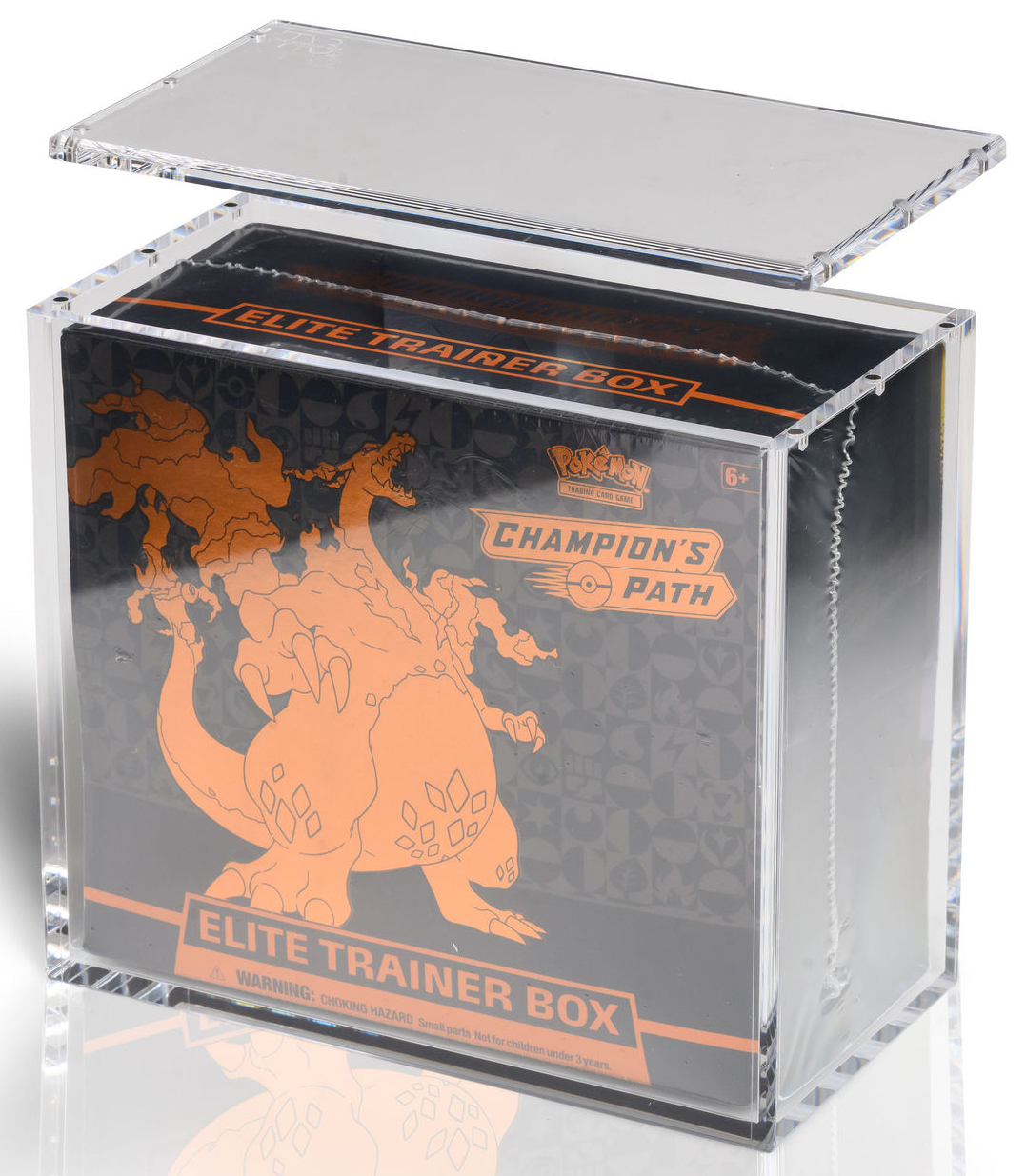 Akrylový ochranný box pro Pokémon Elite Trainer Box (ETB)