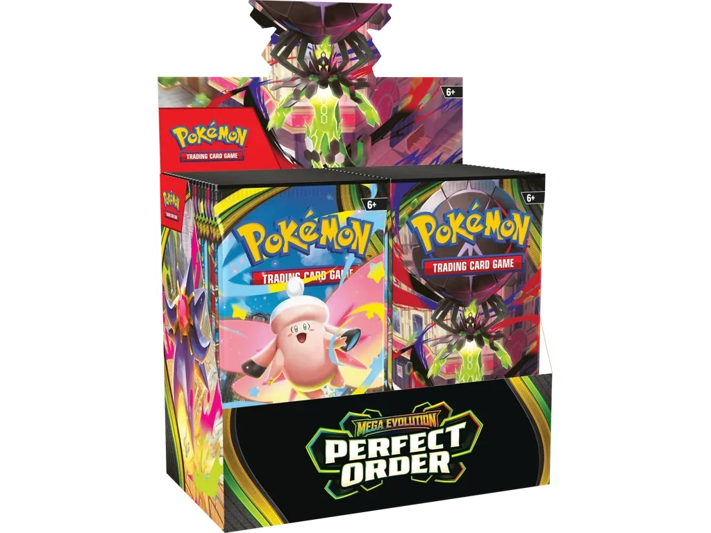 Pokémon TCG: Mega Evolution – Perfect Order Booster Box