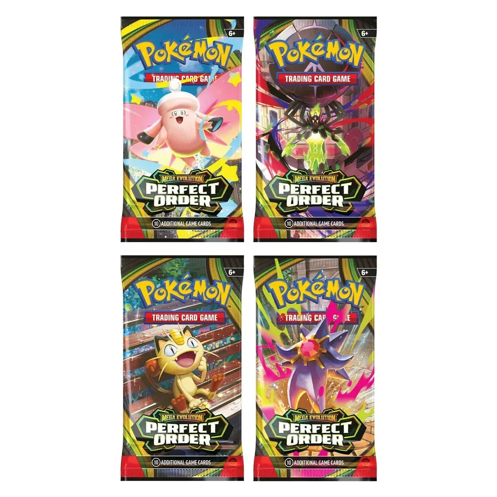 Pokémon TCG: Mega Evolution – Perfect Order Booster Box