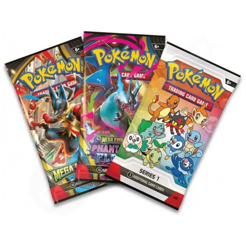 Pokémon TCG: First Partner Illustration Collection – Series 1