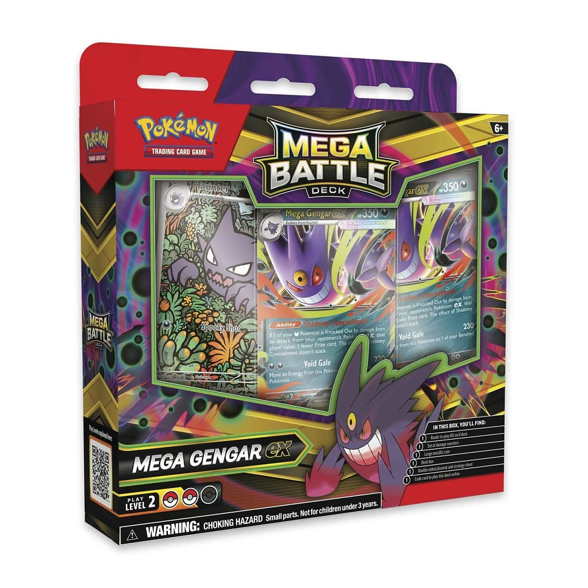 Mega Battle Deck – Mega Gengar ex