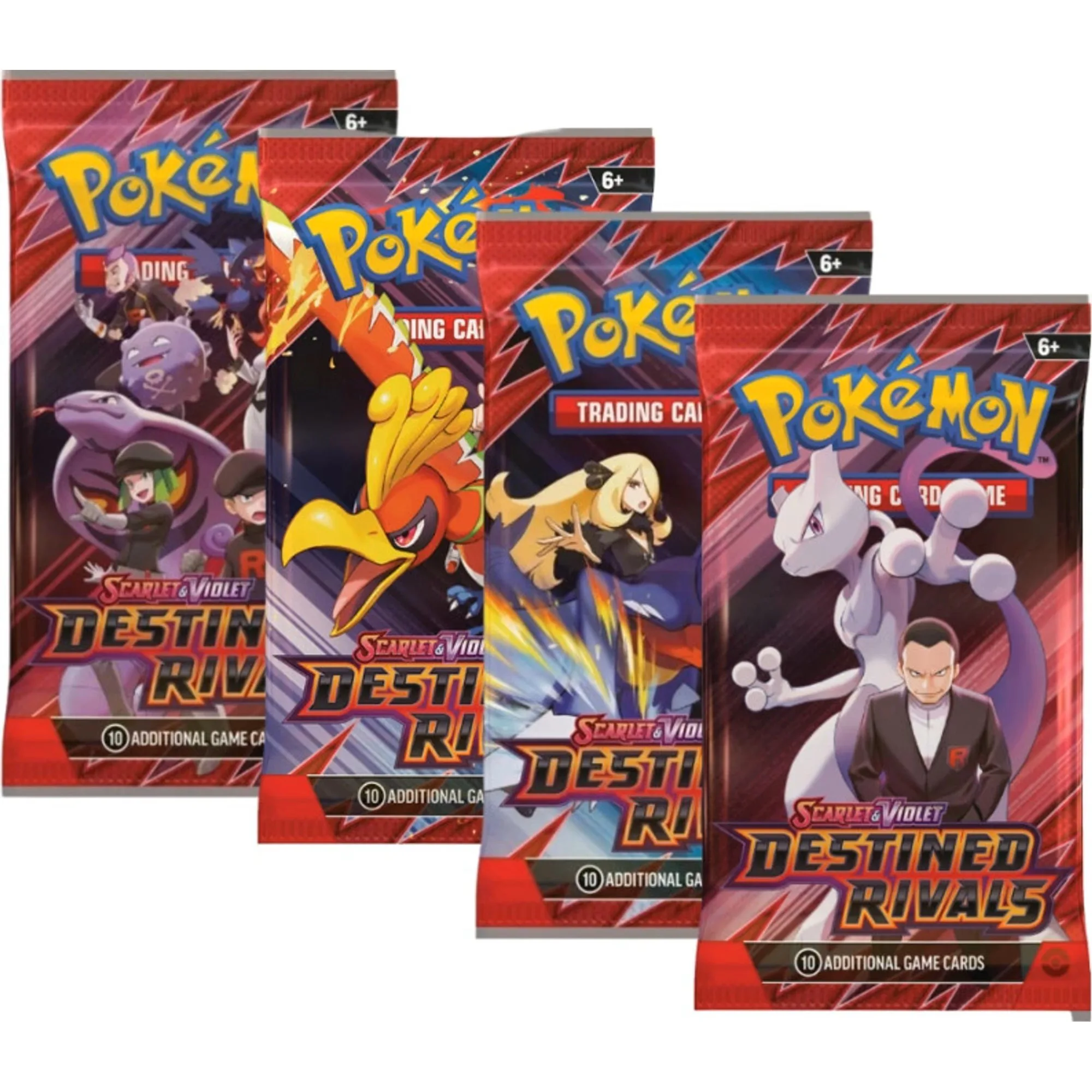 Pokémon TCG: Scarlet & Violet – Destined Rivals Booster