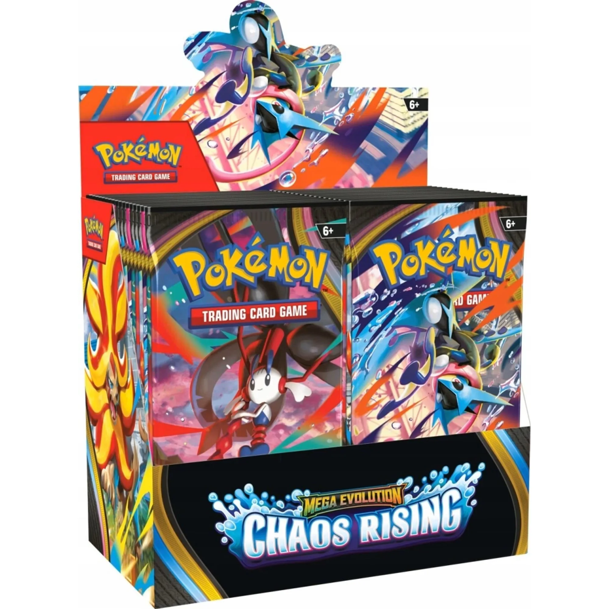 Pokémon TCG: Mega Evolution – Chaos Rising Booster Box