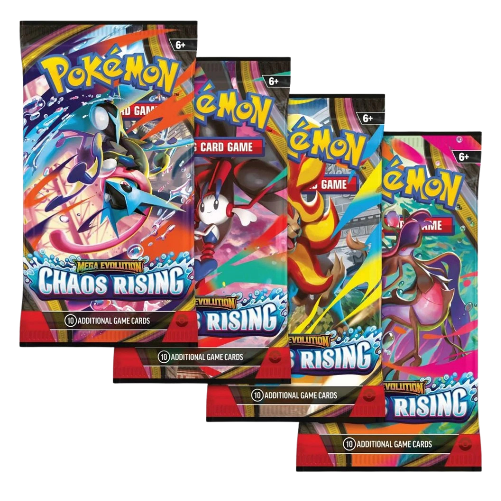 Pokémon TCG: Mega Evolution – Chaos Rising Booster