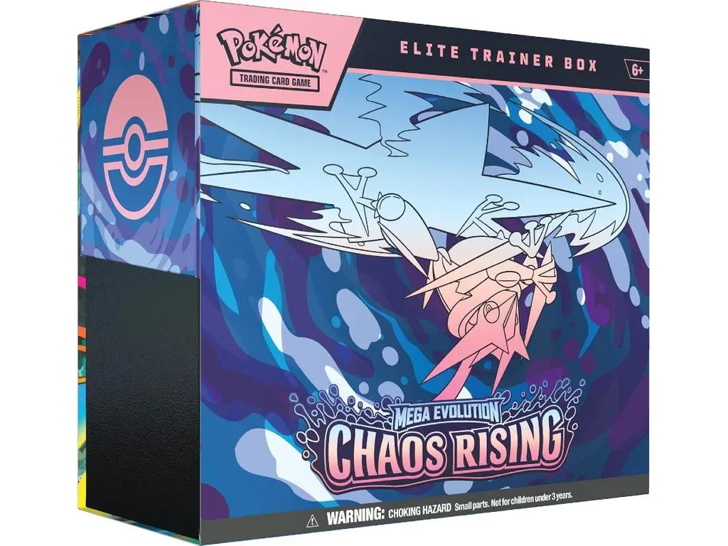 Pokémon TCG: Mega Evolution – Chaos Rising Elite Trainer Box