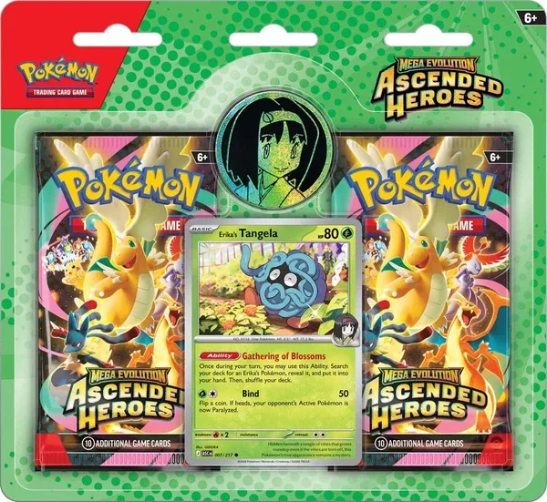 Pokémon TCG: Ascended Heroes Collection – Erika