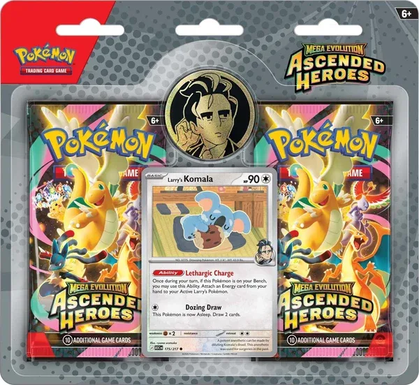 Pokémon TCG: Ascended Heroes Collection – Larry