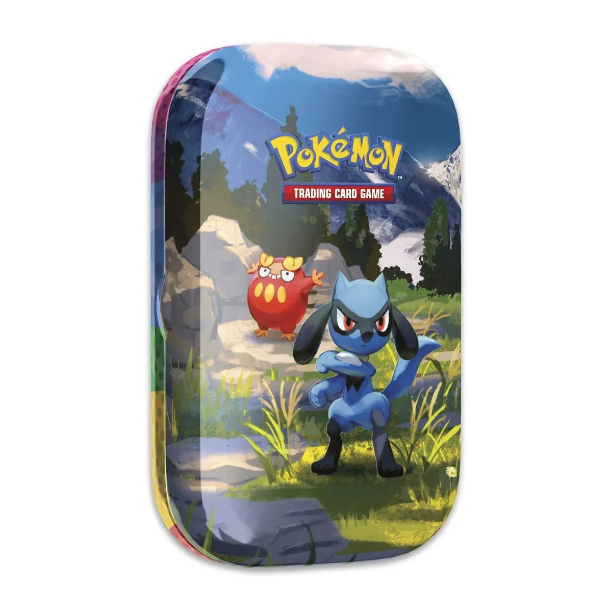 Pokémon TCG: Mega Evolution – Ascended Heroes Mini Tin (Riolu)