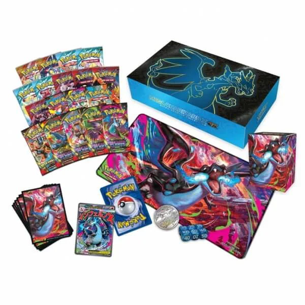 Pokémon TCG: Mega Charizard X ex Ultra-Premium Collection