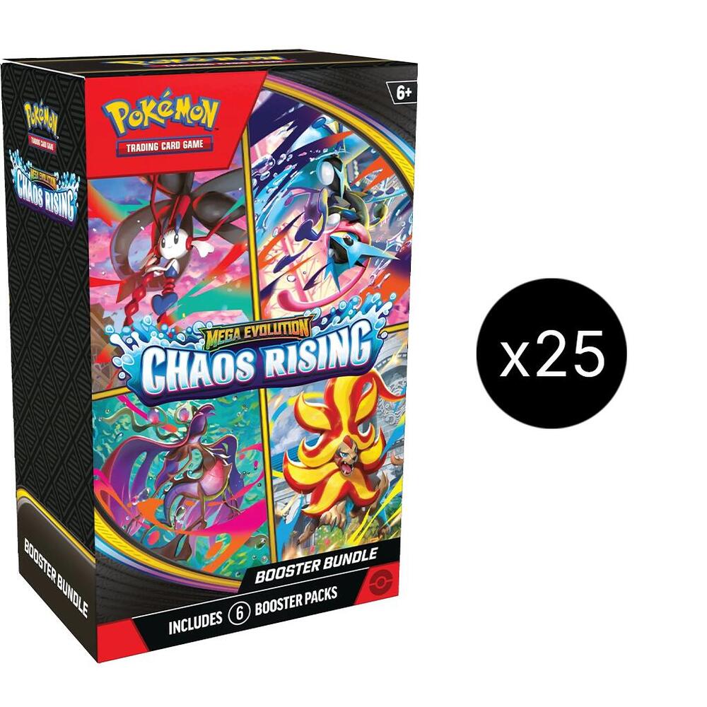 Pokémon TCG: Chaos Rising Booster Bundle Case
