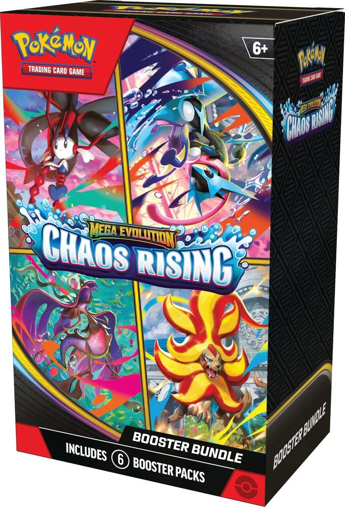 Pokémon TCG: Chaos Rising - Booster Bundle