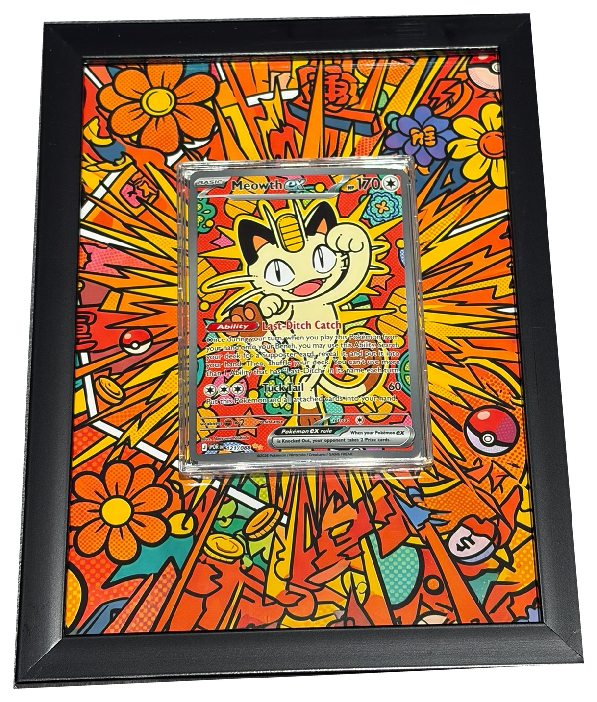 Extended Art - Meowth [1 Karta]