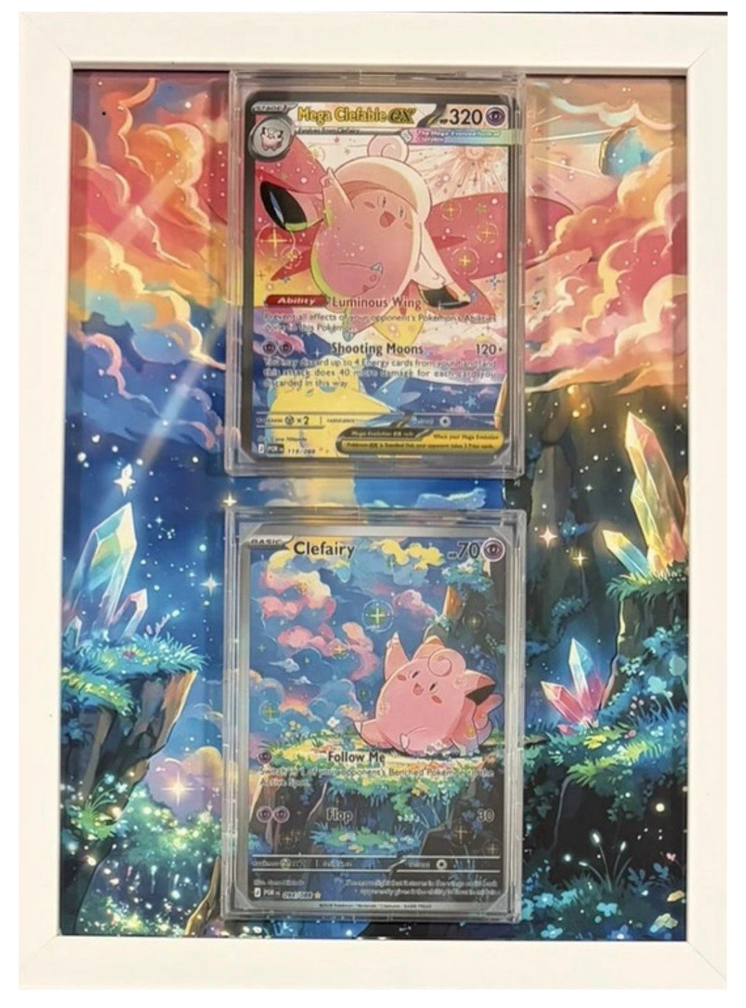Extended Art - Clefairy & Clefable [2 Karty]