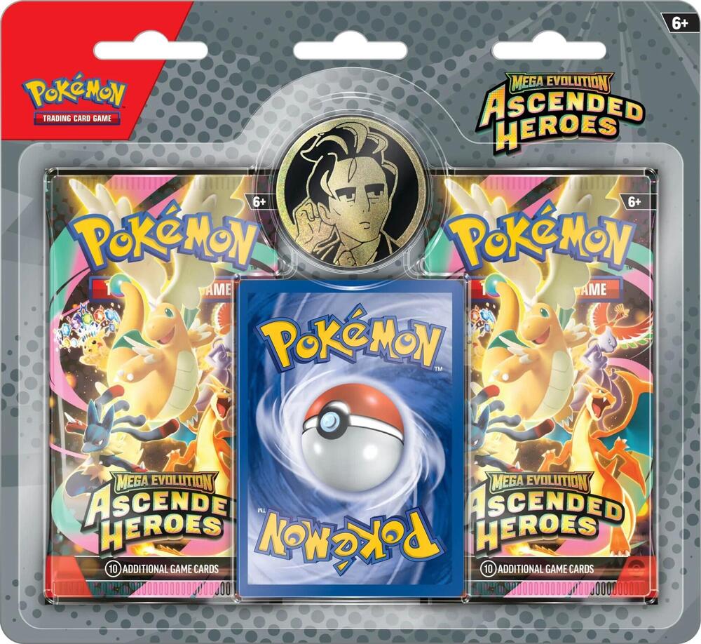 Pokémon TCG: Ascended Heroes - 2p Collection