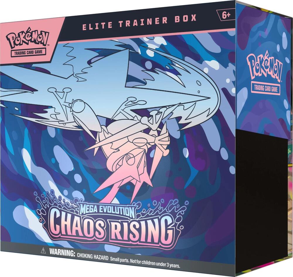 Pokémon TCG: Chaos Rising - Elite Trainer Box