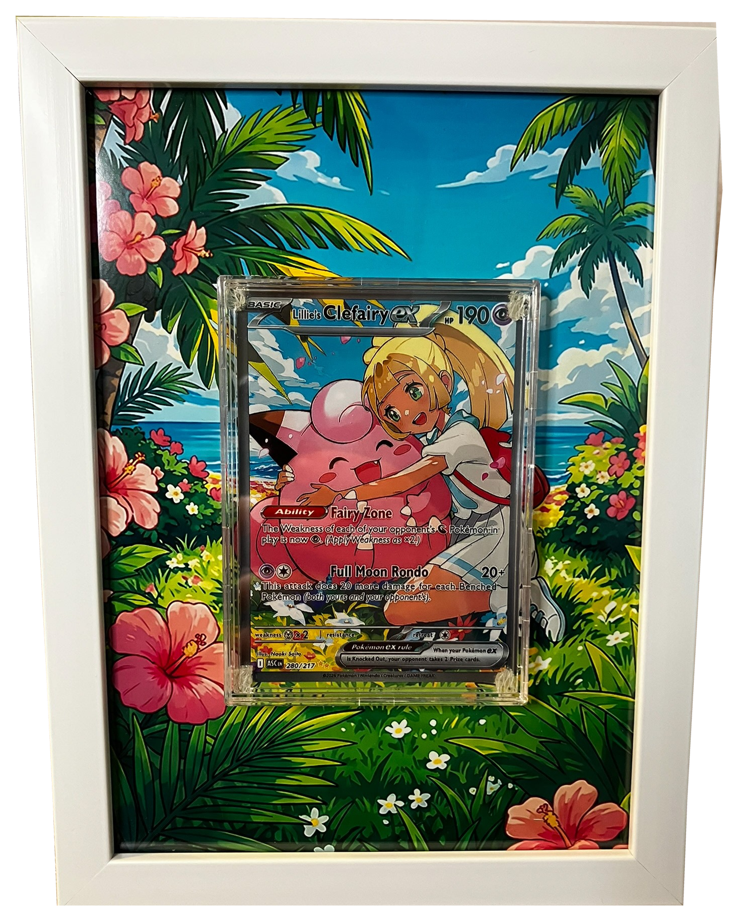 Extended Art - Clefairy [1 Karta]
