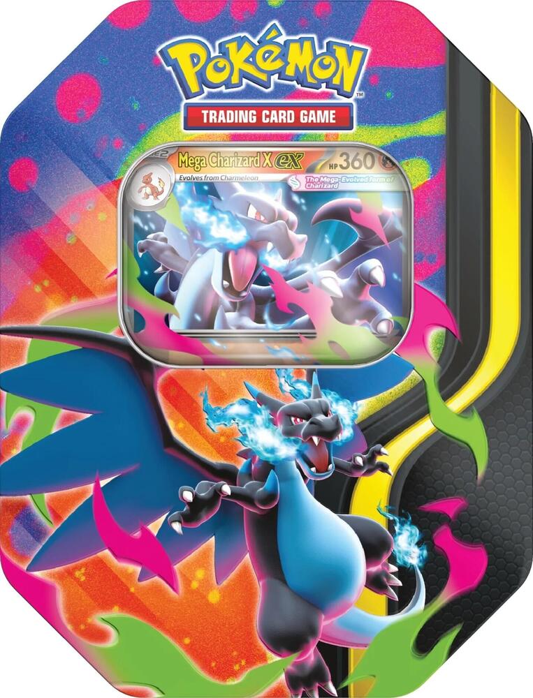 Pokémon TCG: Mega Charizard TIN (X)