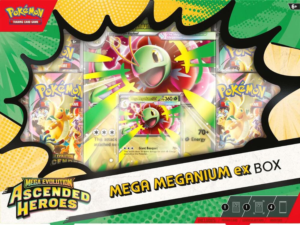 Pokémon TCG: Ascended Heroes - ex Box
