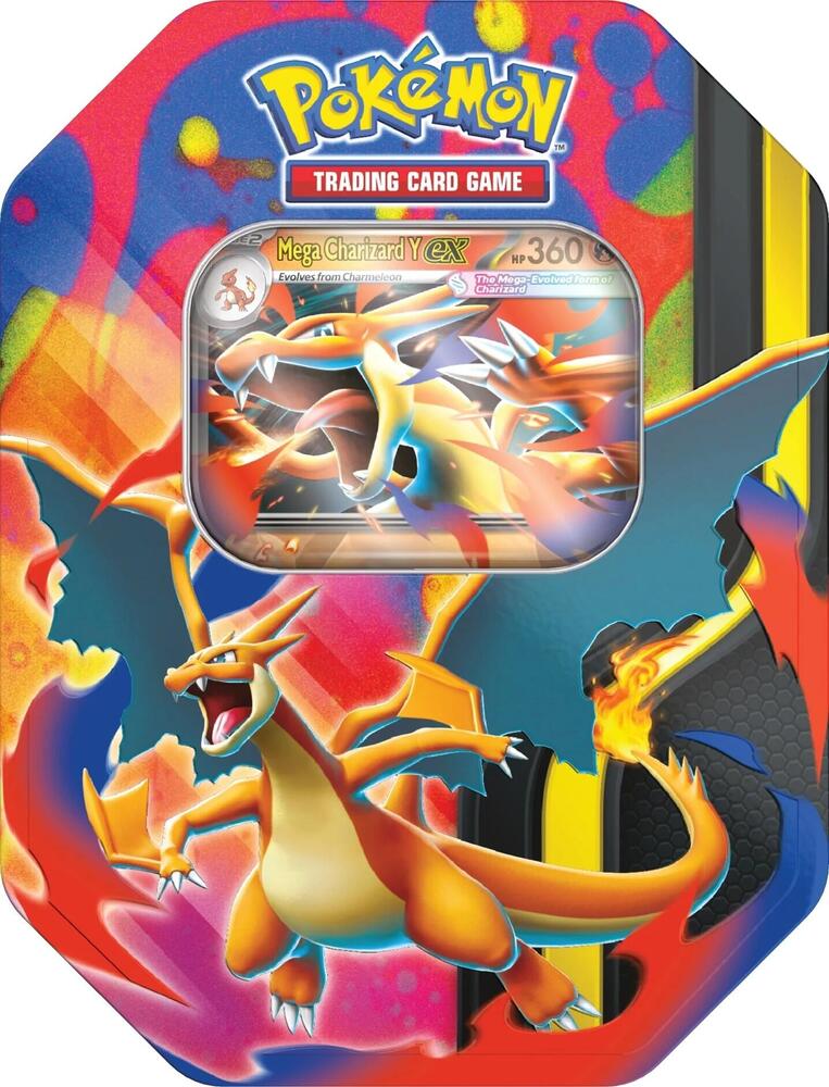 Pokémon TCG: Mega Charizard TIN (Y)