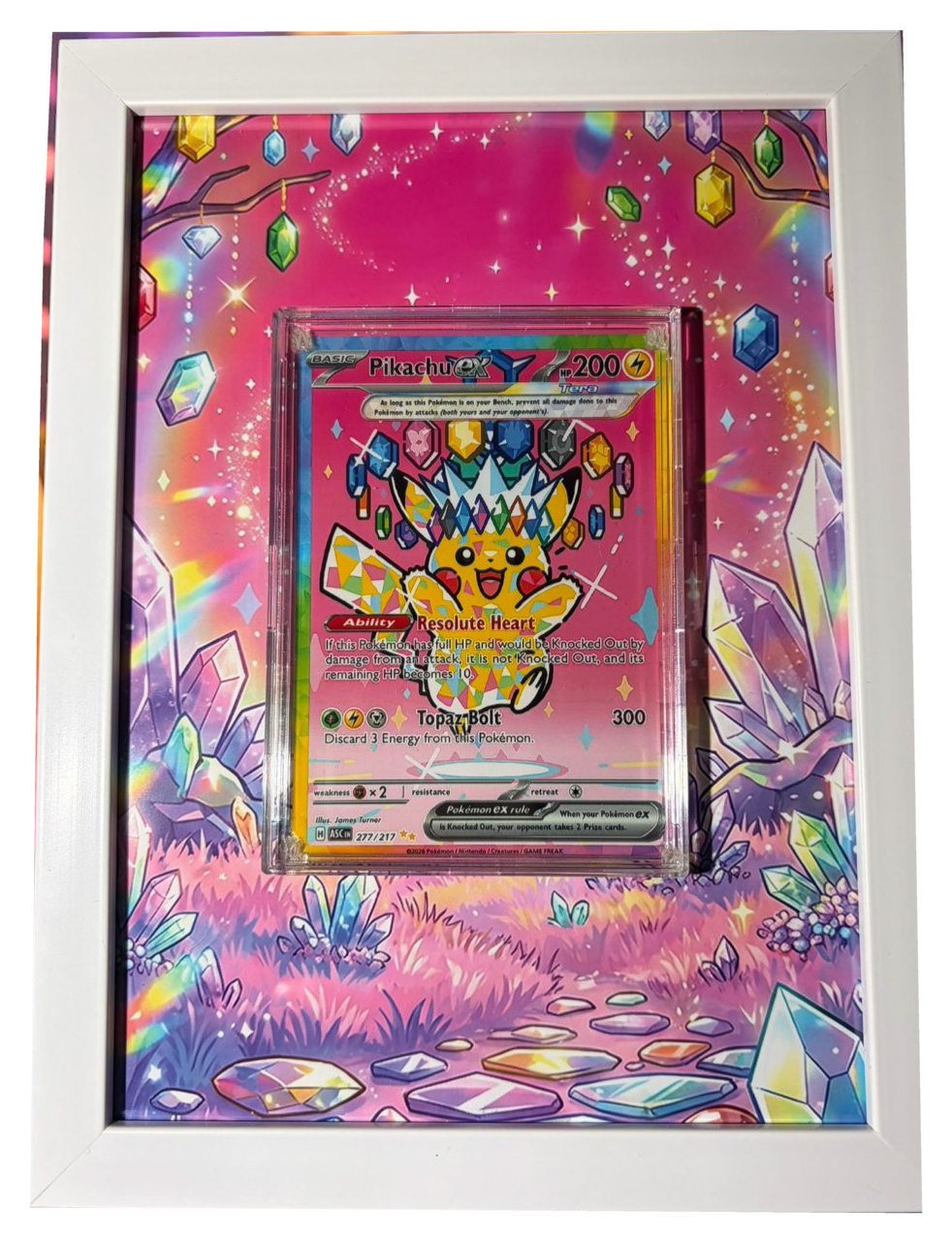Extended Art - Gem Pikachu [1 Karta]