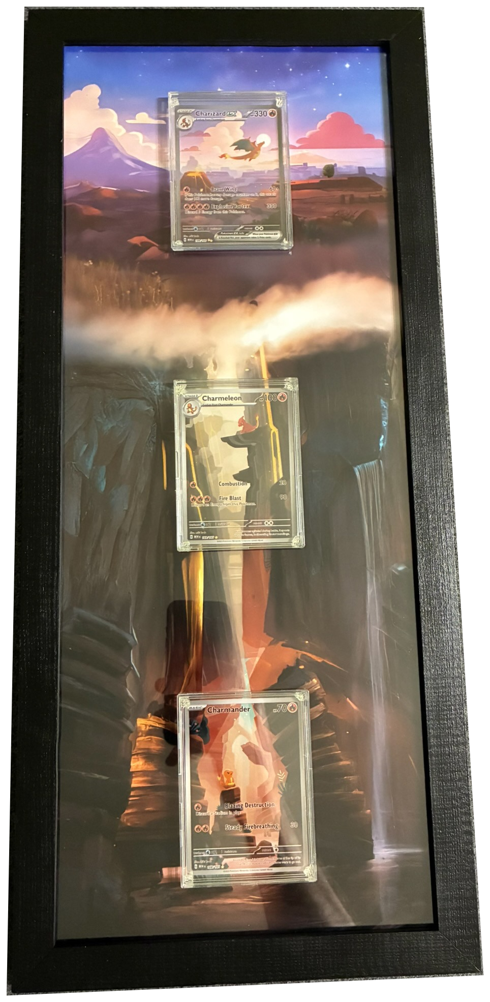 Extended Art - Charmander evoluce [3 Karty]